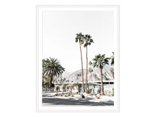 Load image into Gallery viewer, Palm Springs Green -Portrait
