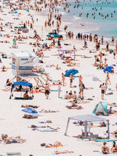 Load image into Gallery viewer, Busy Bondi Beach
